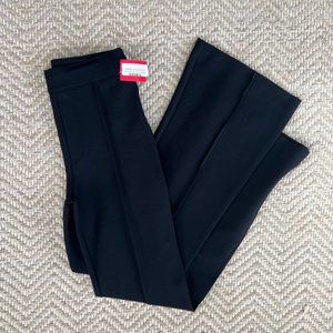 Spanx Women's Perfect Pant Hi-Rise Flare Ponte 20252R Black Sz Small NWT $168